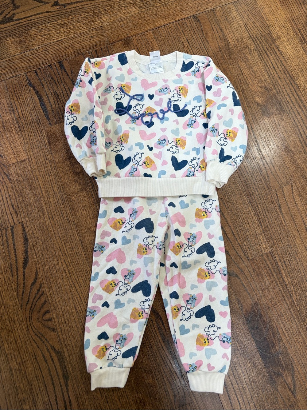 Kids Lady & the Tramp Jogger Set